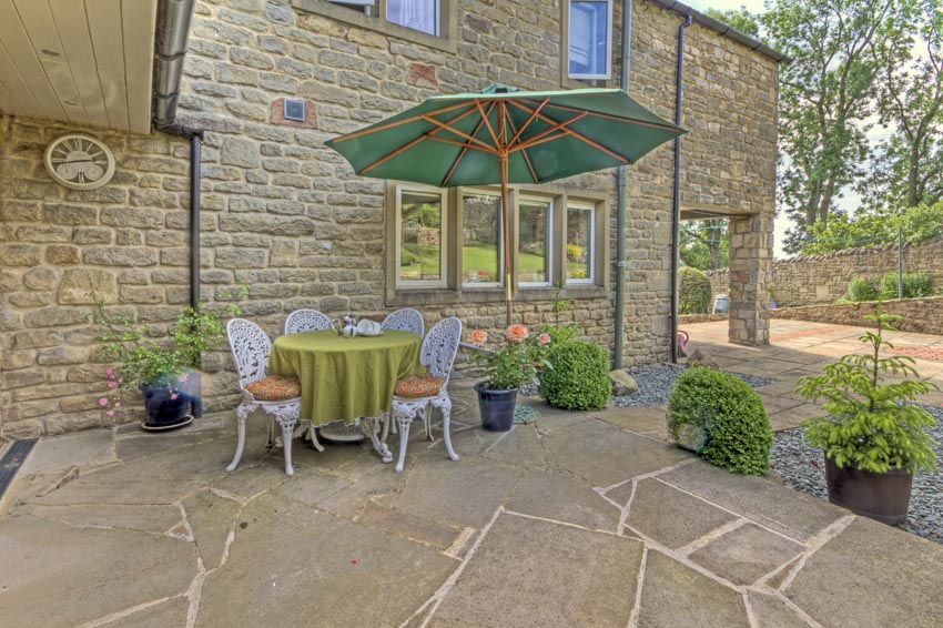Valleymead Guest House, Patio Breakfasts